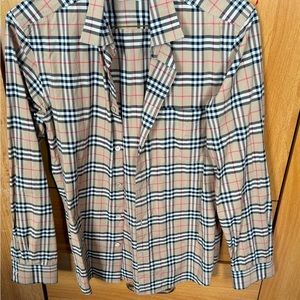Burberry shirt